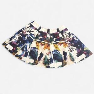 Floral A-Line Skirt